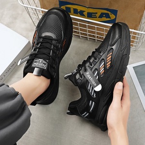 Nouvelles chaussures décontractées tendance pour hommes - durables, respirantes, antidérapantes, anti-odeurs, légères - Product Image 5