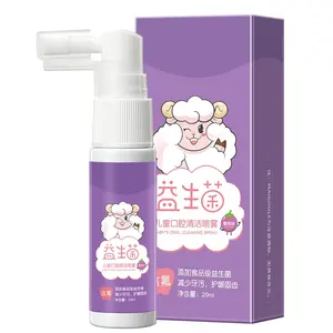 Children's Mouth Cleaner Spray Reduces stains Children's fruit cleaner toothpaste