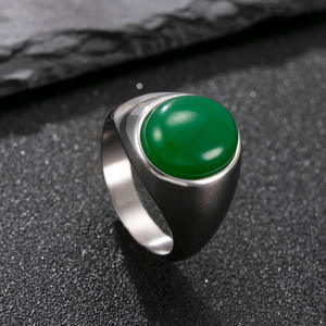 Gioielli in acciaio inox Haomi per le donne oro placcato 18K Hipster nero in metallo cascata rosa Hiphop/<span class=keywords><strong>Rock</strong></span> Punk <span class=keywords><strong>Rock</strong></span> stile - Product Image 4