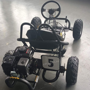 Divertimento per Tutte le Età: Go-Kart 196CC di Qualità con Trasmissione a Frizione Bagnata, Acceleratore a Pedale, Freno a Pedale, Go-Kart Chiuso per Giardino e Prato - Product Image 6
