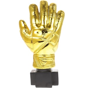Polyrésine Gardien Prix Trophées Football Gant D'or Trophée Tasses Gants Modèle Football Match Trophée Fans Souvenir - Product Image 1