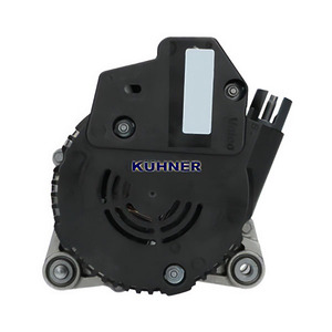 Alternador compatible para CITROËN JUMPY III 2,0 BlueHDi 120 Diesel (KW: 90, HP: 122) de 04-2016 VALEO 554512RIV NUEVO - Product Image 3