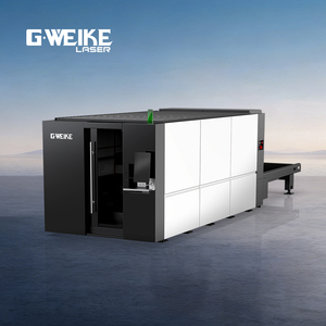 Machine <span class=keywords><strong>de</strong></span> découpe laser à fibre 6000W 3015 à couvercle intégral avec table d'échange pour métaux - Offre Spéciale - Product Image 4