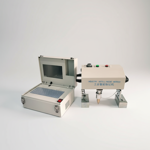 Machine de marquage par poinçonnage TEBAK en promotion – <span class=keywords><strong>Mini</strong></span> graveur portable de bureau professionnel pour métaux - Product Image 1