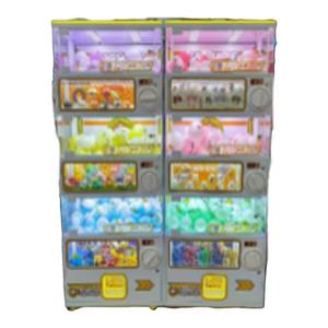 Trois couches d'oeufs Cupers Machine de jeux d'arcade de grue à pièces Gashapon Distributeur de capsules-pour les centres de jeux - Product Image 2