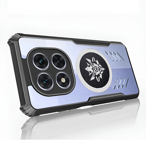 Funda de Lujo para <span class=keywords><strong>Redmi</strong></span> Note 14, Resistente a Impactos, Disipación de Calor, para Note 14 SE, 14S, 13, 13R, 12 Turbo, 11, 11T Pro Plus - Product Image 1
