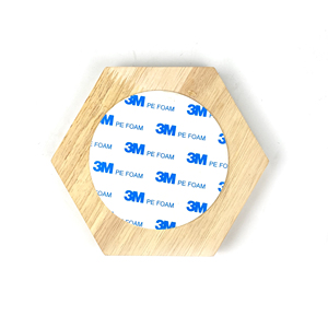 Étagère à trophées haut de gamme en forme de nid d'abeille, présentoir à médailles en bois, présentoir à médailles - Product Image 4