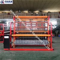 Machine de fabrication de mailles automatique, barrière de cerf, nœud fixe, avec nouvelle technologie