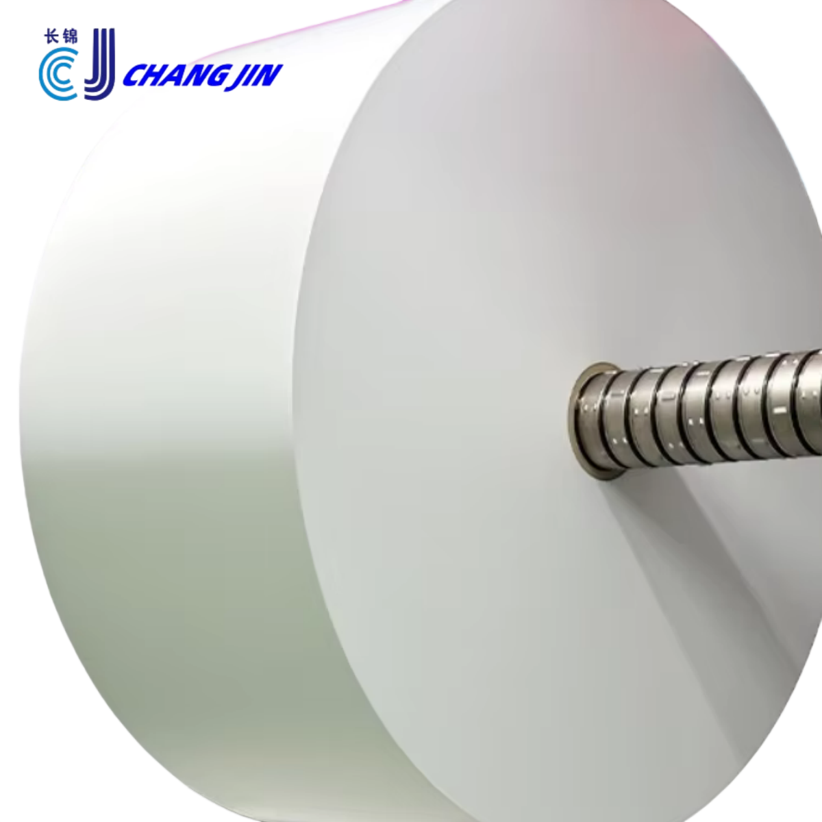 75um BOPP Direct Thermal Self-Adhesive Logistics Label Film Fresh Keeping Synthetic Polypropylene Adhesive Material