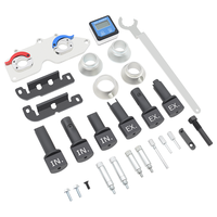 Kit d'outils de calage moteur en acier 27 pièces, outil de blocage d'alignement, kit complet d'outils de réparation de calage moteur pour Volkswagen VW