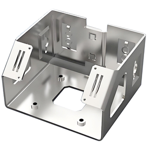 Professionele Op Maat Gemaakte Plaatmetalen Onderdelen Roestvrijstalen Lasdiensten Haarproductset Printmachine-Onderdelen Gereedschapsonderdelen - Product Image 4
