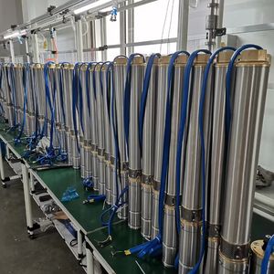 1hp农用太阳能水泵直流太阳能潜水泵 - Product Image 5