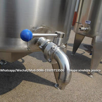 Pasteurisateur de lait industriel à petite échelle 100L 500L, réservoir de pasteurisation du lait, machine à fabriquer du yaourt