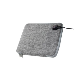 Sac chauffant portable pour aliments, sac de livraison de repas chauffant avec batterie externe rechargeable - Product Image 6