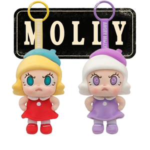 原装正品 POPMART 怒火莫莉心火系列毛绒挂件盲盒礼物娃娃钥匙扣预售 中国制造 - Product Image 2