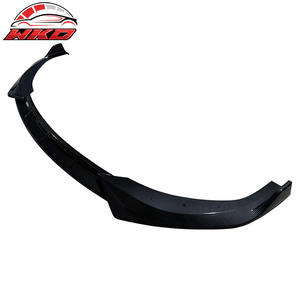 Pour Hyundai Sonata 2024-2025 N Line IKON V1 3PC Lèvre de pare-chocs avant en fibre de carbone imprimée Kit carrosserie de haute qualité - Product Image 3