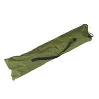 Lit de camping pliable portable en tissu Oxford 600D imperméable, personnalisé en usine, pour l'extérieur, randonnée et couchage