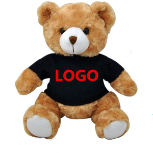 Đồ Chơi Gấu Bông Thú Nhồi Bông Bán Sỉ Với Áo Tên Tùy Chỉnh Đồ Chơi Gấu Bông Mềm Hoạt Hình - Product Image 4