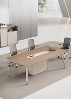 Bureau de travail moderne en acier avec tiroirs personnalisables et pieds en métal, design écologique pour les espaces de bureau