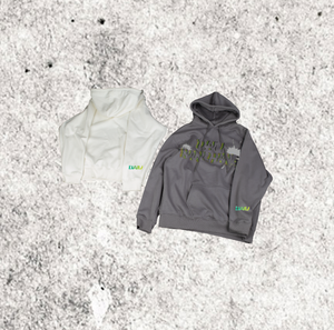 Sudadera con capucha unisex sólida con cremallera y logotipo personalizado de alta calidad, resistente al encogimiento, de gran tamaño y sin cuerdas, con logotipo bordado de algodón para hombre - Product Image 2