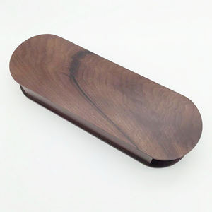 QLDクルミ木製収納容器塗装技術デスクトップカウンタートップディスプレイエッセンシャルオイルボトル用 - Product Image 5