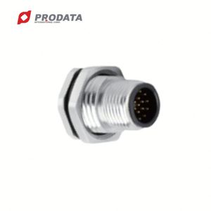 Cable conector PRODATA IP67 12Pin a Code macho recto M12 con conexión PCB Dip-Solder para aplicación en automóviles - Product Image 2