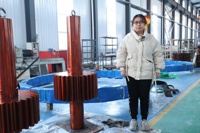 Luoyang Yogie Factory arbre de pignon moulin à canne à sucre arbre d'engrenage en acier inoxydable accepter la personnalisation