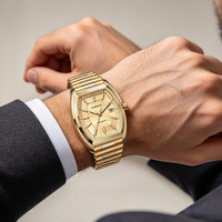 Montres mécaniques automatiques de plongée en acier inoxydable 316L avec mouvement Miyota 9015, style business
