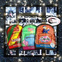 Exotique Cali Mylar Zip Lock Sacs Nouveau 3.5g Baggies Aluminisé En Plastique Emballage Sac À Dos Conception 3.5g Mylar Sac Zipper Sac