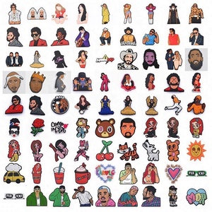 2025 nuevos encantos de zapatos de oso lindo encantos de zapatos de PVC suave personalizados para niños Clog <span class=keywords><strong>Donda</strong></span> encantos de zapatos a granel - Product Image 1