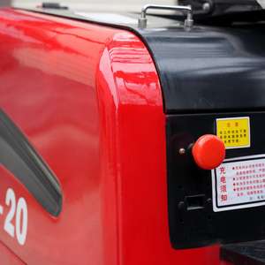 Forklift Listrik New Energy RUIDI CPD20 2 Ton 4 Roda Counterbalance dengan Baterai Asam Timbal dan Side Shifter - Product Image 6