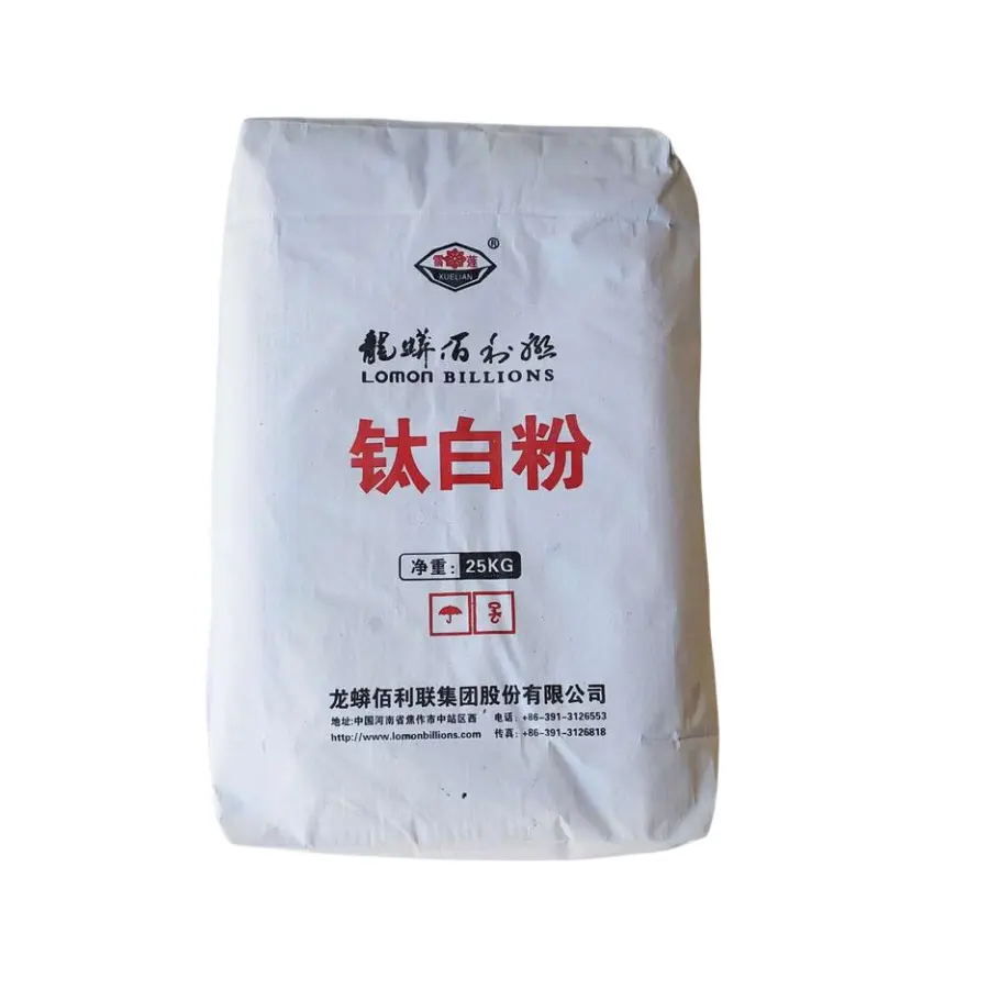 R-996/ White Pigment/Anatase/Titanium Dioxide/Rutile TiO2 Used for Coating Plastic Paint Electronic Paper Making