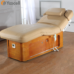 Yinyoocell — housses de lit de spa facial hydraulique, hauteur réglable, avec coussin d'eau, <span class=keywords><strong>table</strong></span> de <span class=keywords><strong>massage</strong></span> - Product Image 2