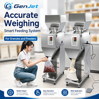 Machine de remplissage semi-automatique de poudre 1-999g avec pesage numérique, équipement de distribution de granulés pour aliments, café, thé, épices en sachets stand-up