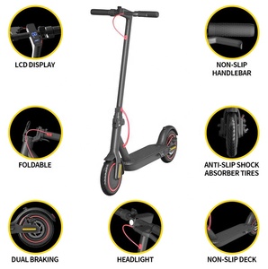 Spedizione inclusa Cina all'ingrosso spedizione marittima D01 Scooter elettrico per adulti 36V 350W <span class=keywords><strong>E</strong></span>-scooter per il mercato francia - Product Image 3