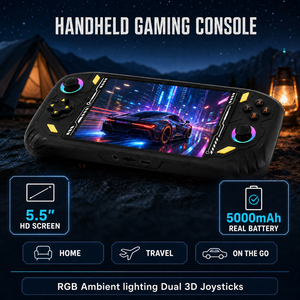 Consola de Juegos Portátil Nueva de Fábrica RG56 PRO Mini, Pantalla de 5.5 Pulgadas, Compatible con WIFI, Sistema de Código Abierto, Arcade Retro, Batería de 5000 mAh - Product Image 2
