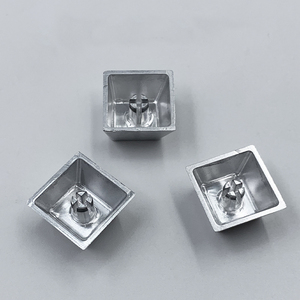 Bán Buôn Biểu Tượng Tùy Chỉnh Phụ Kiện <span class=keywords><strong>Keycaps</strong></span> Mạ Laser Bàn Phím Hợp Kim Kim Loại Keycap - Product Image 3