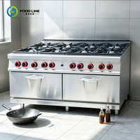Cuisinière à induction électrique industrielle avec protection contre la surchauffe pour la sécurité des cantines, cuisinière à gaz pour wok