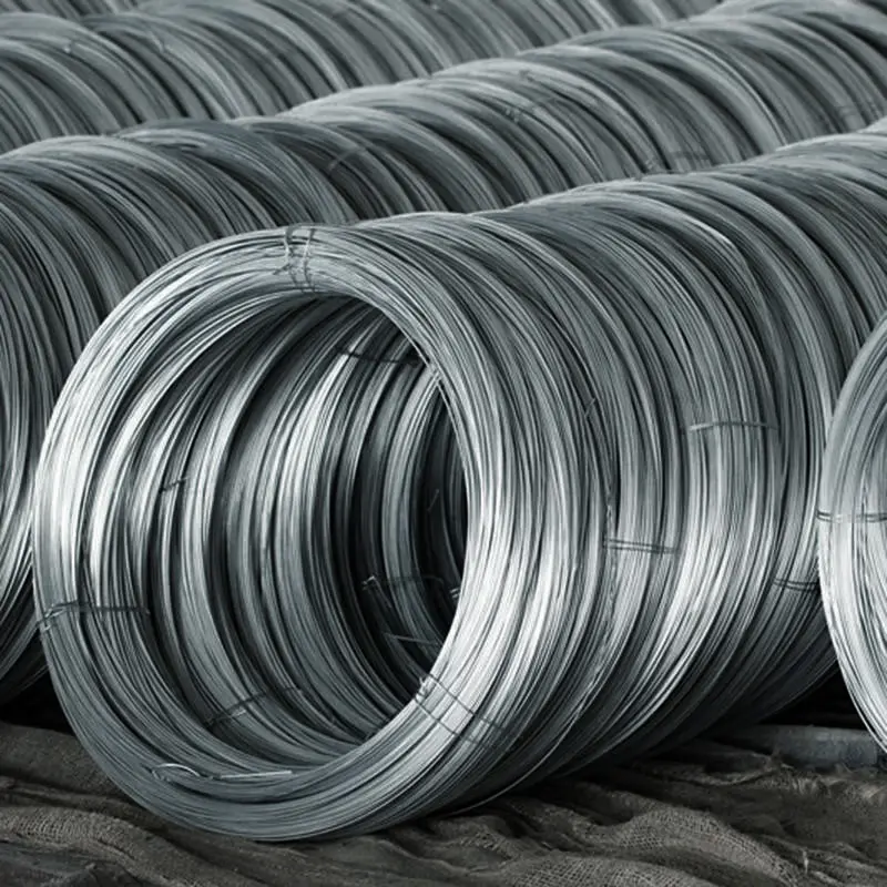 Chine approvisionnement noir recuit bobine fil de fer fil souple clou faisant la machine matière première fil d'acier