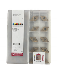 DNMG150608-SM T6225 55&deg; <strong>Carbide</strong> <strong>Turning</strong> <strong>Insert</strong>: High Wear-Resistant CNC Lathe Tool <strong>for</strong> <strong>Steel</strong>/Alloy Machining - Product Image 2