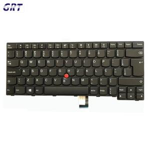 Teclado para Portátil Sunrex para LENOVO Thinkpad E470 E470c E475, Teclado 01AX010, Distribución BR - Product Image 2