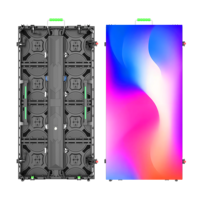 Écran LED incurvé P2.6 P3.91 pour événements scéniques, affichage publicitaire intérieur/extérieur, location, résolution 8K, IP65, vente chaude
