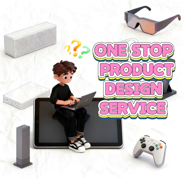 Product Design and Engineering Service for Electronics One-to-One Designer and ODM Support
