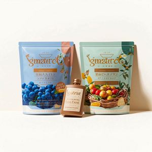 Bolsas de PE de 7g y 16OZ con Cierre Autoadhesivo, Reciclables, de Grado Alimenticio, Impresas con Logotipo Personalizado - Product Image 3