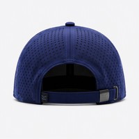 Casquette de camping d'été imperméable et performante à 5 panneaux en maille, personnalisable avec logo, pour la vente en gros