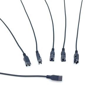 JST SM maschio femmina <span class=keywords><strong>2</strong></span> Pin sovrastampato cavo per luce a LED e Controller cavo di prolunga - Product Image 4