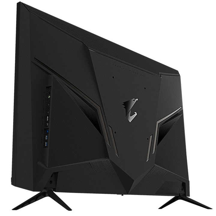 Gigabyte Aorus FV43U モニター台 - モニター台