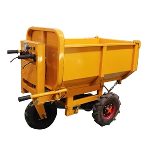 รถดัมพ์ไฟฟ้าเคลื่อนที่ได้แบบสามล้อ สำหรับคอนกรีต อิฐ และทราย - Product Image 4