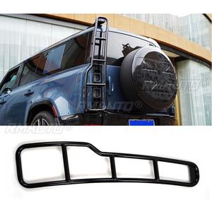 Escalera para Puerta Trasera para Land Rover Defender 90 110 2020-2025, Kit de Carrocería, Pieza Exterior, Escalera de Techo para Auto, Accesorio de Modificación - Product Image 2