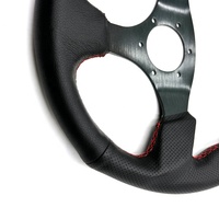Leaders Universal 280mm JDM Jeu Simulation Kart Racing Volant